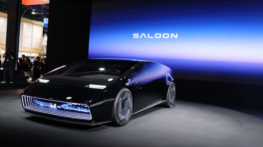 Honda 0 Series debuts with Saloon, Space Hub EV&nbsp;concepts.