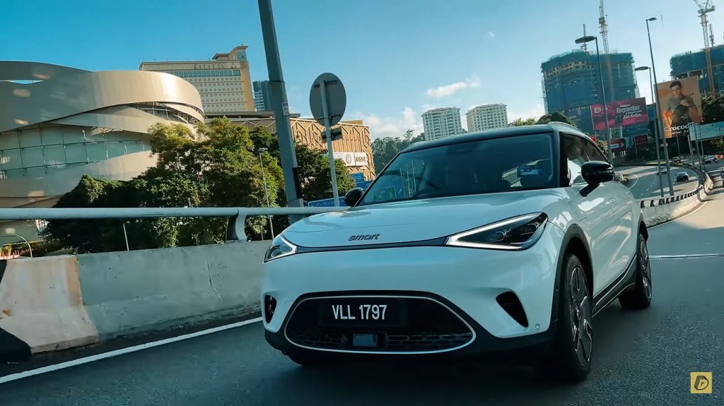 Smart #1 Premium Review: Unexpectedly&nbsp;Lovely