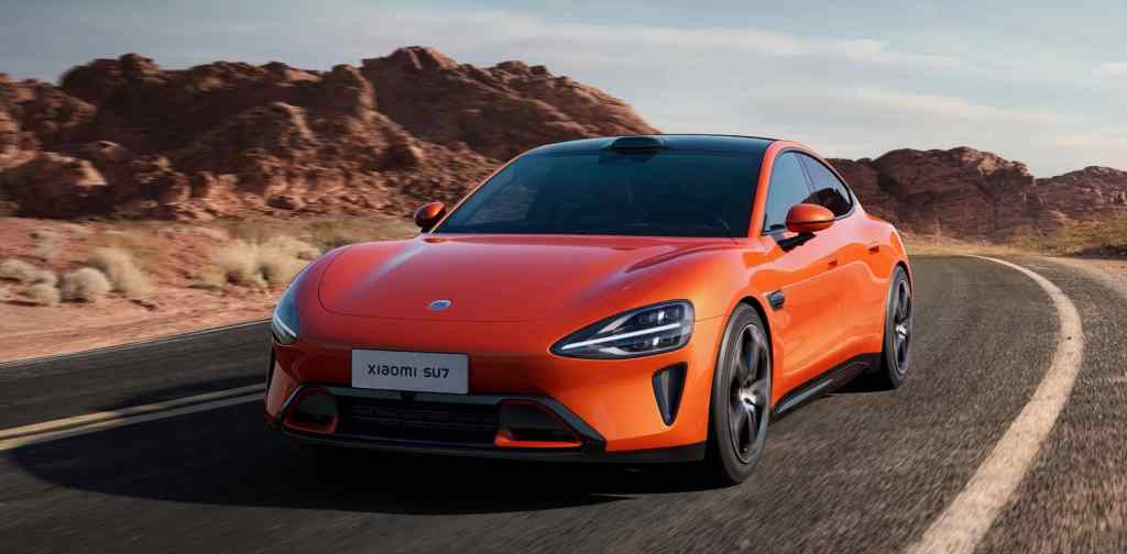 Xiaomi SU7 Launched: The First Car from a Smartphone&nbsp;Maker