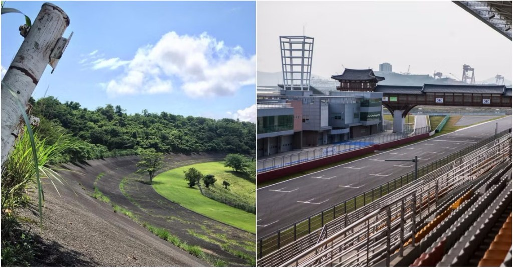 Ghost Track after Hosting Formula&nbsp;1?