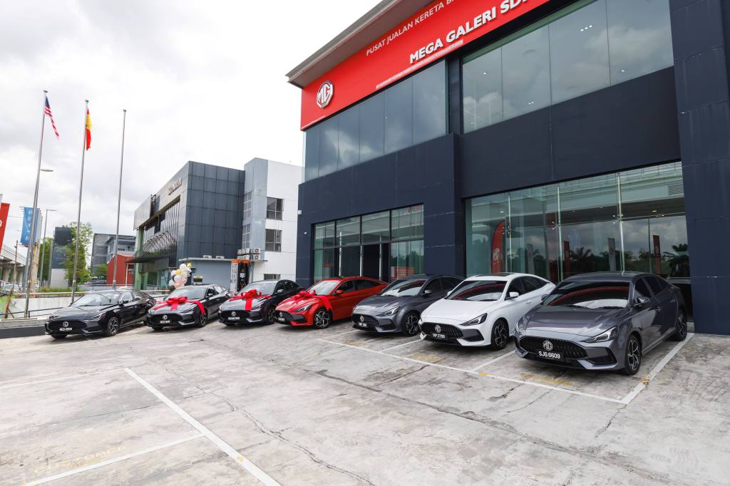 MG5 SEDAN CELEBRATES SUCCESSFUL DELIVERY EVENT HOSTED BY SAIC MOTOR&nbsp;MALAYSIA