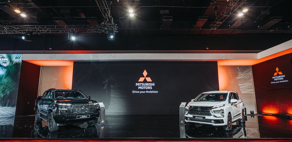 Mitsubishi Motors showcases Drivers’ Adventurous Spirit at the Kuala Lumpur International Mobility Show (KLIMS)&nbsp;2024