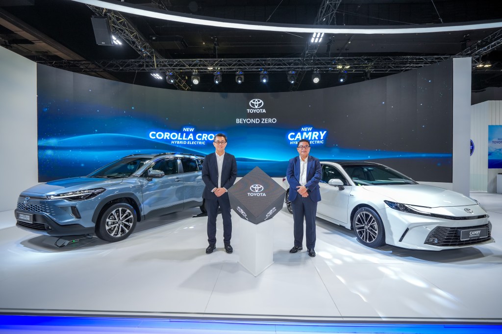 Sustainable Mobility: Toyota’s New Corolla Cross Hybrid, GR Variant, and Camry&nbsp;Hybrid
