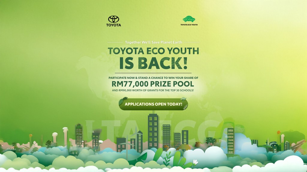 TOYOTA ECO YOUTH 2025 WILL EMPOWER YOUNG CHANGEMAKERS WITH RM167,000 IN PRIZES AND&nbsp;GRANTS
