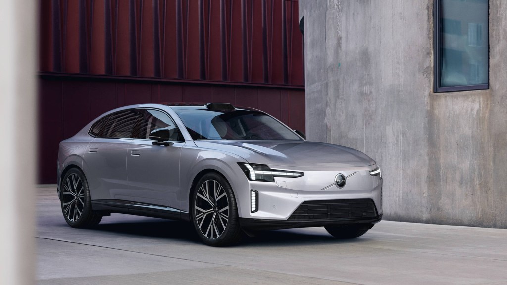 In a class of its own – here is the all-new, fully electric Volvo&nbsp;ES90
