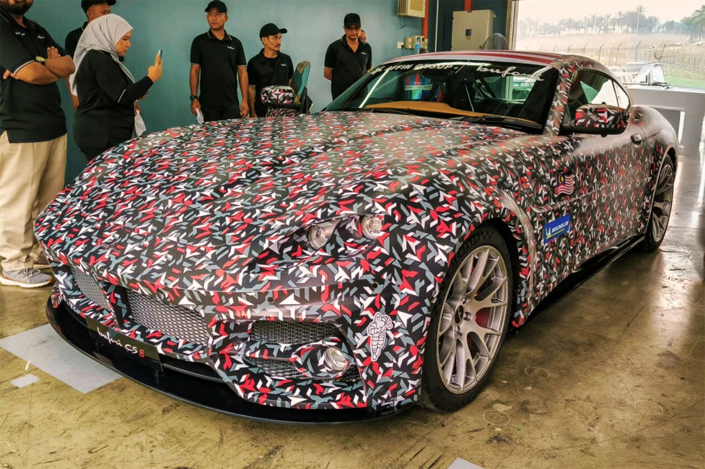 Bufori CS8 Breaks Cover: Malaysia’s Ultra-Luxury Muscle Machine Roars Into&nbsp;View