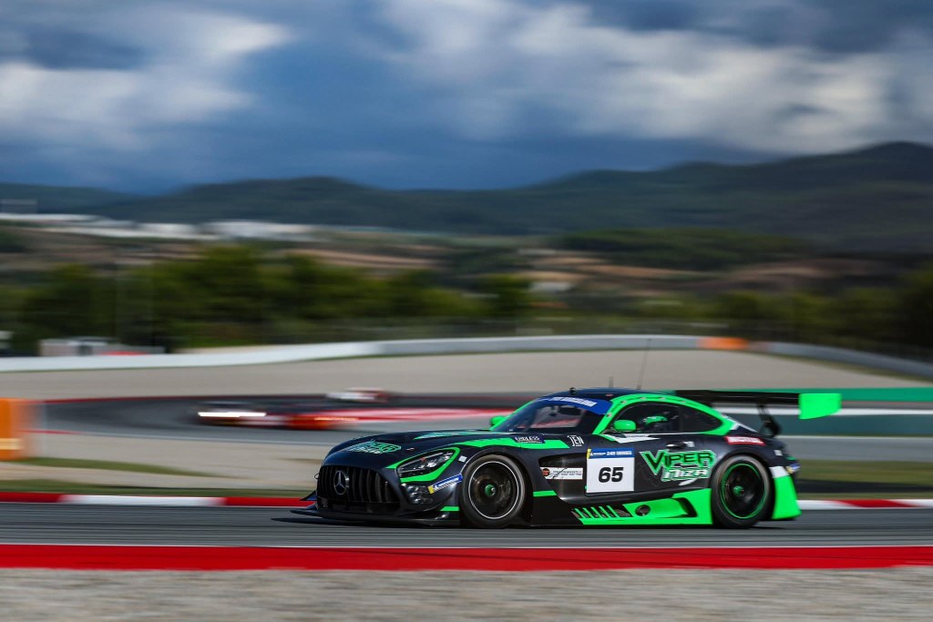 VIPER NIZA RACING TEAM 4TH IN GT3-AM IN THE 2025 MICHELIN 24H SERIES EUROPEAN SERIES 