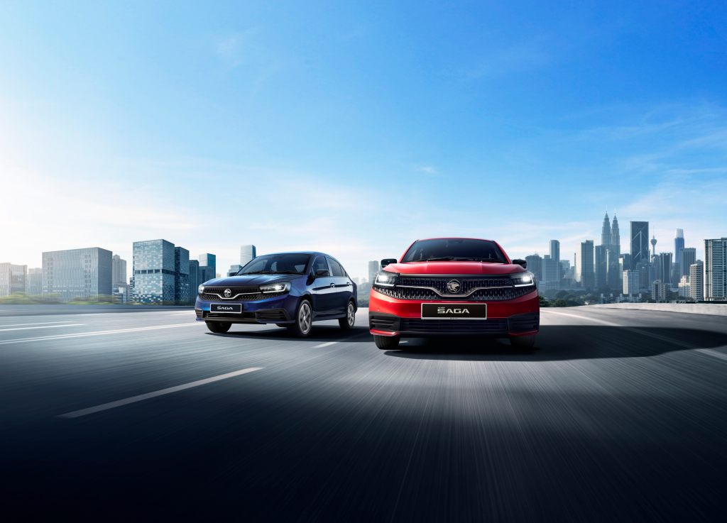 THE ALL-NEW SAGA IS HERE: MALAYSIA’S ICONIC SEDAN DRIVES NATION INTO A NEW ERA