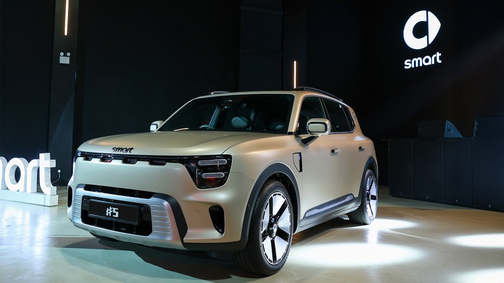 smart Malaysia Launches its Boldest EV yet, the All-New smart #5, Where Style Meets Robustness