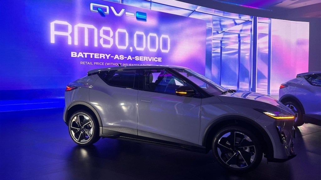 Perodua QV-E: The Affordable EV That’s More Than Meets the Eye