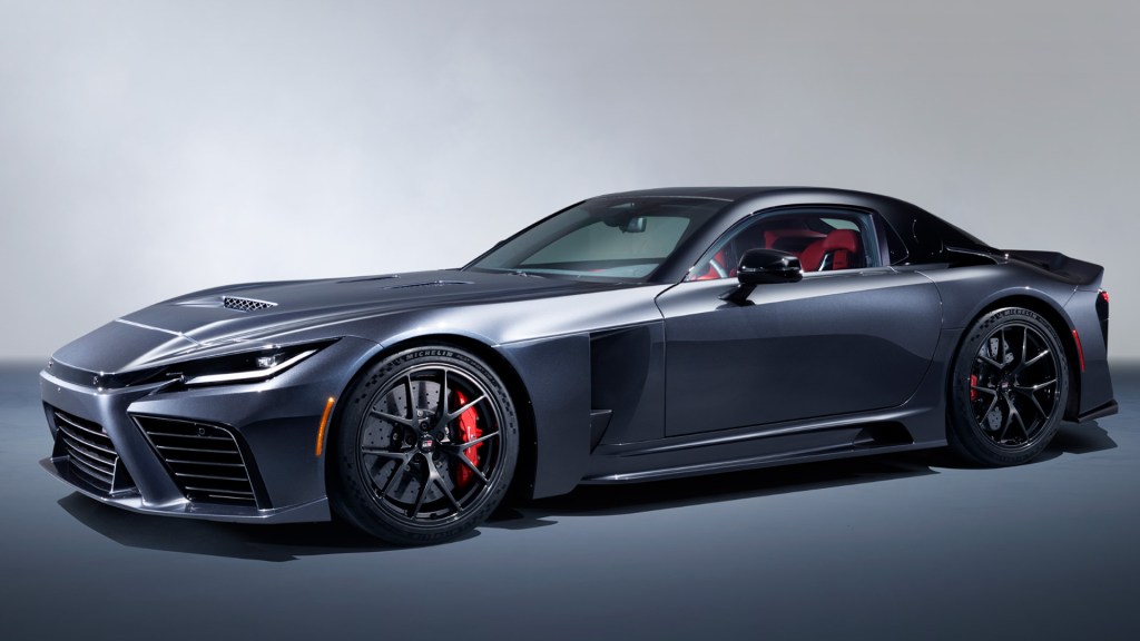 TOYOTA GR GT: A Masterclass in Going Back to Basics