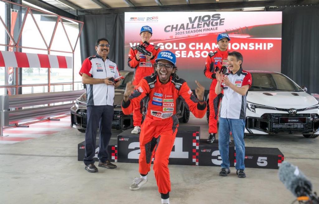 THREE NEW CHAMPIONS HEADLINE THE END OF SEASON 8 OF THE VIOS&nbsp;CHALLENGE