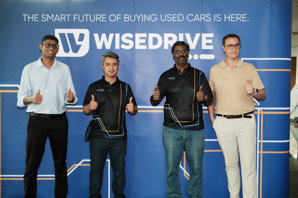 WISEDRIVE AI VEHICLE INSPECTION TECHNOLOGY ECOSYSTEM LAUNCHED IN MALAYSIA TO ADDRESS GAPS IN USED CAR&nbsp;MARKET