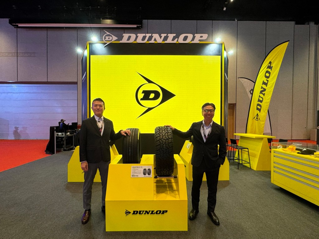 At the Malaysia Autoshow 2026, Dunlop partnered with Toyotsu Binter to launch an EV-ready tire&nbsp;lineup.