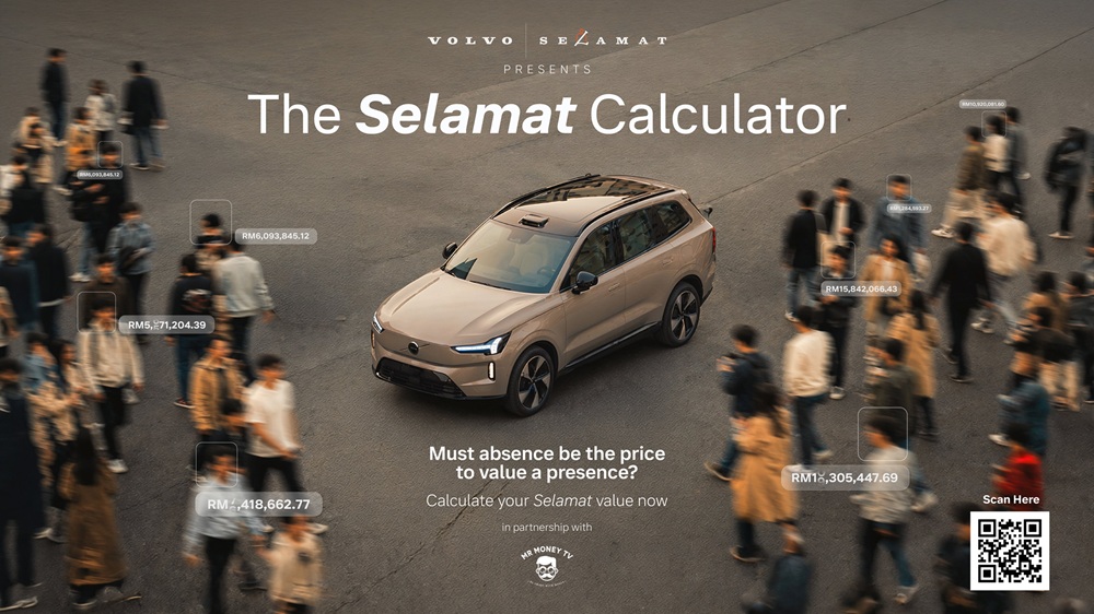 The Cost of Absence: Volvo Car Malaysia Reframes Road Safety Through the Selamat&nbsp;Calculator