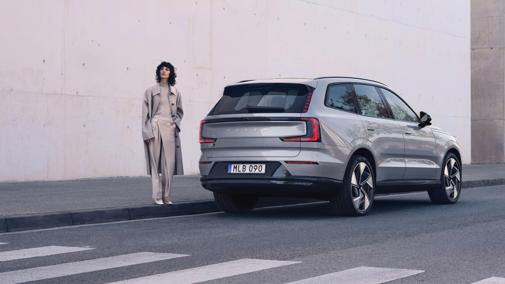The Evolved Fully Electric Volvo EX90, Coming&nbsp;Soon