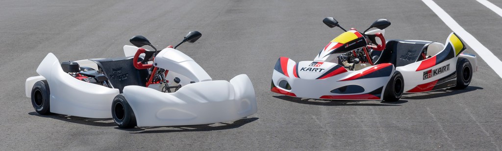 GR Launches “GR KART” Entry-level Racing&nbsp;Kart